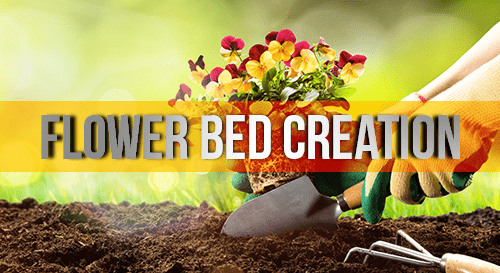 Flower Bed Creation & Restoration